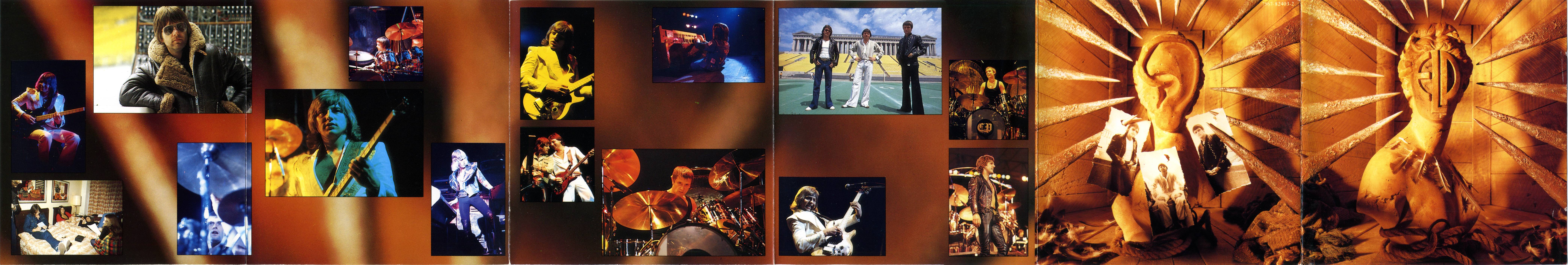 Emerson, Lake and Palmer The Atlantic Years [digipack out czech]